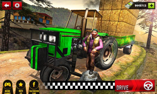 اسکرین شات 1 بازی Tractor Cargo Transport Driver