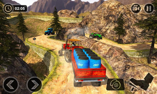 اسکرین شات 2 بازی Tractor Cargo Transport Driver