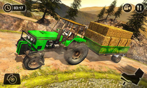 اسکرین شات 5 بازی Tractor Cargo Transport Driver