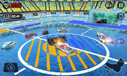 اسکرین شات بازی Football Car Game 2019: Soccer Cars Fight 3