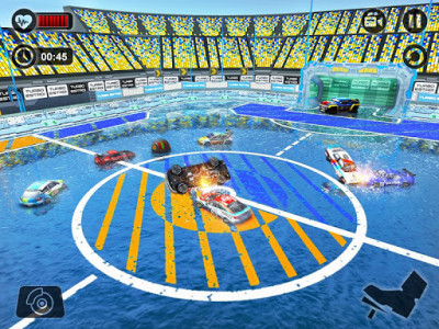 اسکرین شات بازی Football Car Game 2019: Soccer Cars Fight 8