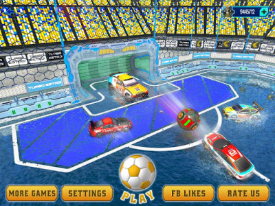 اسکرین شات بازی Football Car Game 2019: Soccer Cars Fight 6