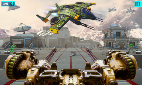 اسکرین شات 6 بازی FPS Robot Shooter: Gun Games