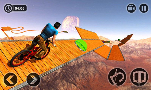 اسکرین شات بازی Impossible BMX Bicycle Stunts 4