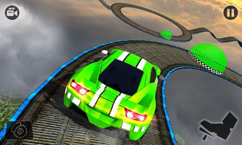 اسکرین شات بازی Impossible Stunt Car Tracks 3D 4