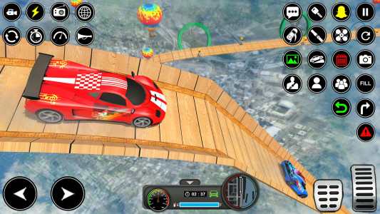 اسکرین شات 5 بازی Crazy Ramp Car Stunt Master 3D