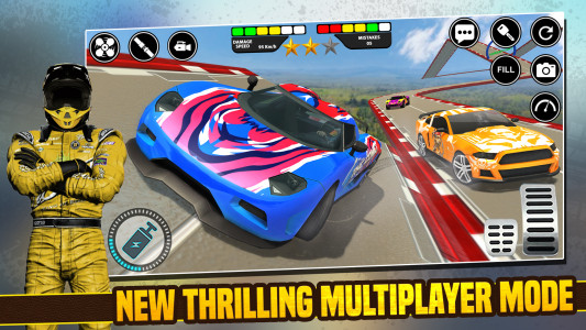 اسکرین شات 8 بازی Crazy Ramp Car Stunt Master 3D