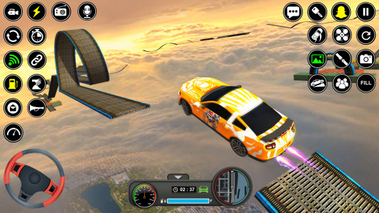 اسکرین شات 7 بازی Crazy Ramp Car Stunt Master 3D