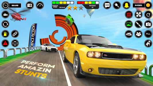 اسکرین شات 6 بازی Crazy Ramp Car Stunt Master 3D