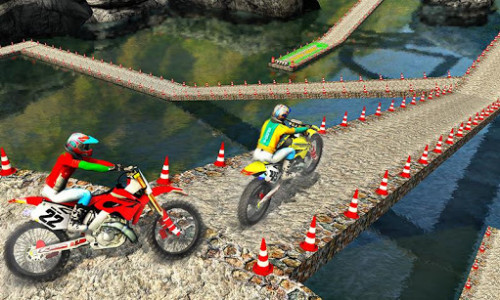 اسکرین شات بازی Tricky Moto Bike Trail Master 2018 3