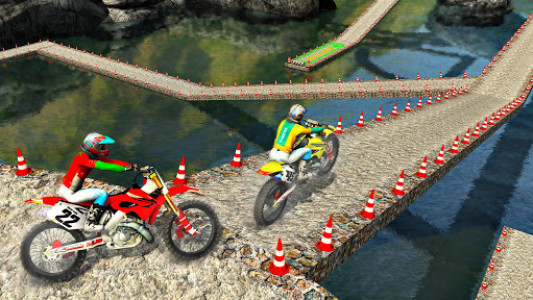 اسکرین شات بازی Tricky Moto Bike Trail Master 2018 8