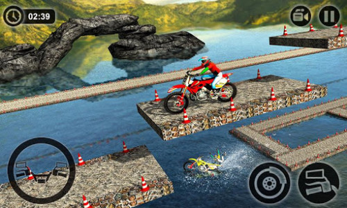 اسکرین شات بازی Tricky Moto Bike Trail Master 2018 2