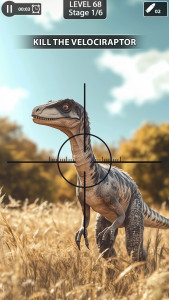 اسکرین شات 1 بازی Dino Hunter: Wild Shooting