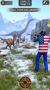 اسکرین شات 5 بازی Dino Hunter: Wild Shooting