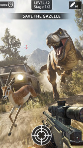 اسکرین شات 6 بازی Dino Hunter: Wild Shooting