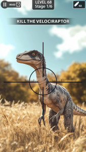 اسکرین شات 1 بازی Dino Hunter: Wild Shooting