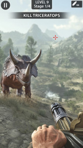 اسکرین شات 4 بازی Dino Hunter: Wild Shooting