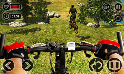 اسکرین شات بازی Uphill Offroad Bicycle Rider 3