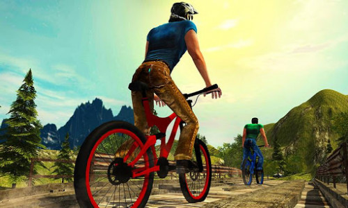 اسکرین شات بازی Uphill Offroad Bicycle Rider 4