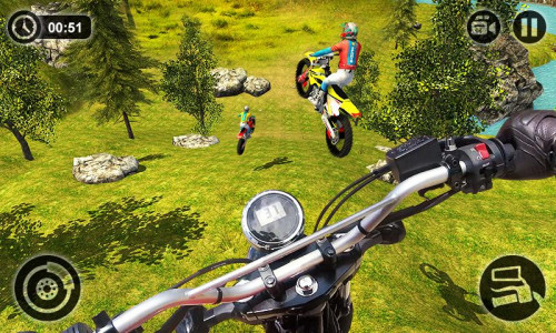 اسکرین شات بازی Uphill Offroad Motorbike Rider 4