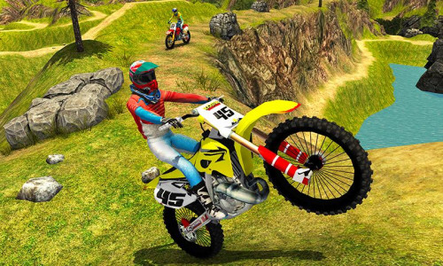 اسکرین شات بازی Uphill Offroad Motorbike Rider 7