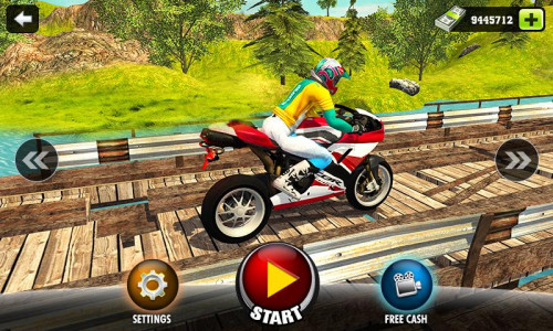 اسکرین شات بازی Uphill Offroad Motorbike Rider 2