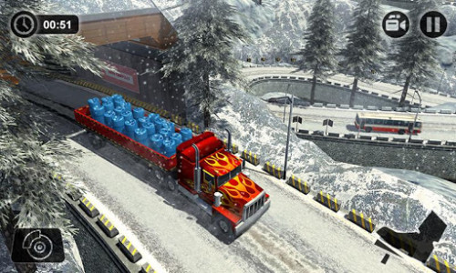 اسکرین شات بازی Offroad Cargo Truck Transport Driving Simulator 17 4