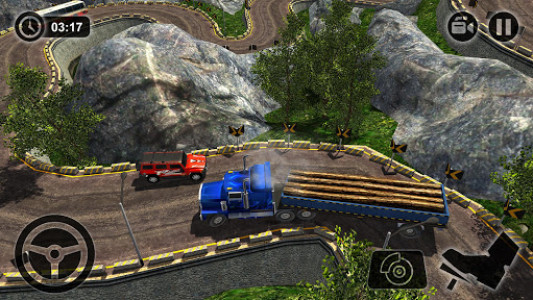 اسکرین شات بازی Offroad Cargo Truck Transport Driving Simulator 17 8