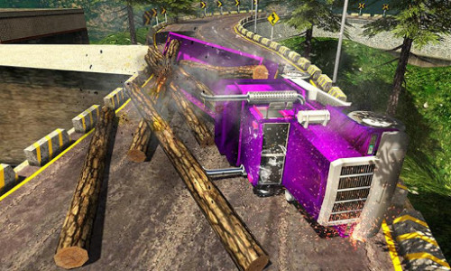 اسکرین شات بازی Offroad Cargo Truck Transport Driving Simulator 17 5