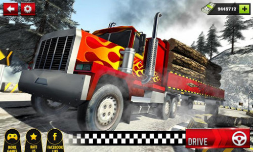 اسکرین شات بازی Offroad Cargo Truck Transport Driving Simulator 17 1