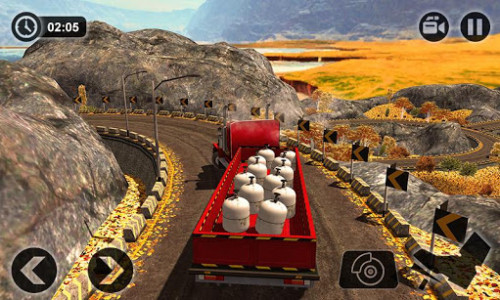 اسکرین شات بازی Offroad Cargo Truck Transport Driving Simulator 17 2