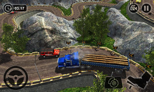 اسکرین شات بازی Offroad Cargo Truck Transport Driving Simulator 17 3