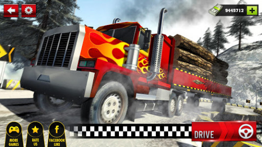 اسکرین شات بازی Offroad Cargo Truck Transport Driving Simulator 17 6