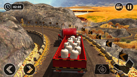 اسکرین شات بازی Offroad Cargo Truck Transport Driving Simulator 17 7