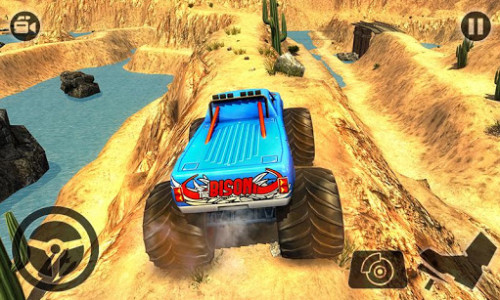 اسکرین شات بازی Off road Monster Truck Derby 2