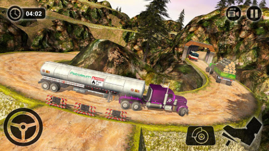 اسکرین شات بازی Oil Tanker Truck Driving Simulator: Hill Transport 8
