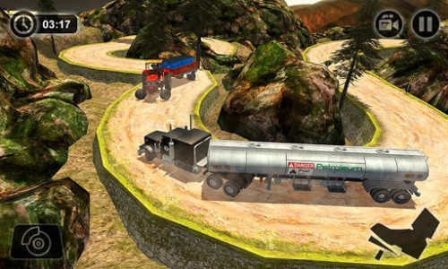 اسکرین شات بازی Oil Tanker Truck Driving Simulator: Hill Transport 5
