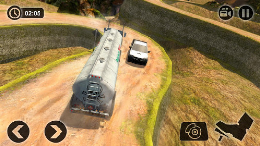 اسکرین شات بازی Oil Tanker Truck Driving Simulator: Hill Transport 7