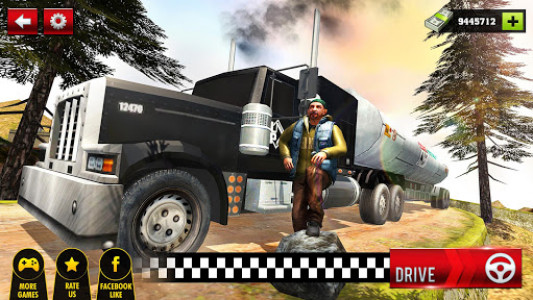 اسکرین شات بازی Oil Tanker Truck Driving Simulator: Hill Transport 6