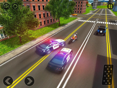 اسکرین شات بازی Motorbike Escape Police Chase: Moto VS Cops Car 8