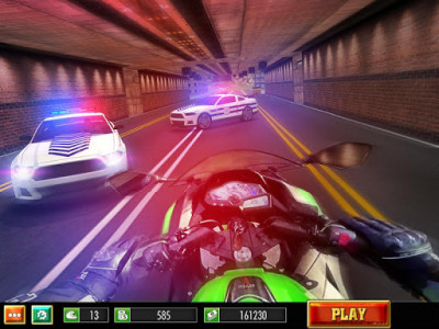 اسکرین شات بازی Motorbike Escape Police Chase: Moto VS Cops Car 6