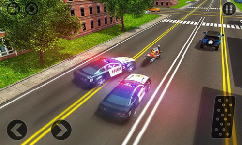 اسکرین شات بازی Motorbike Escape Police Chase: Moto VS Cops Car 3