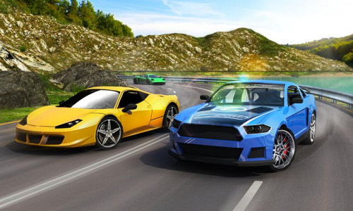 اسکرین شات بازی Real Turbo Car Racing 3D 1