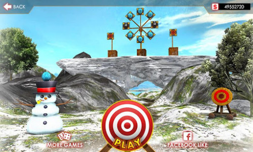 اسکرین شات بازی Snowball Shooter Game 2018 4