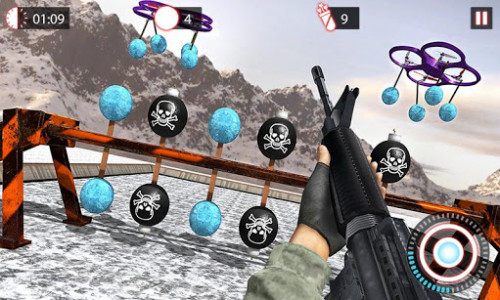اسکرین شات بازی Snowball Shooter Game 2018 3