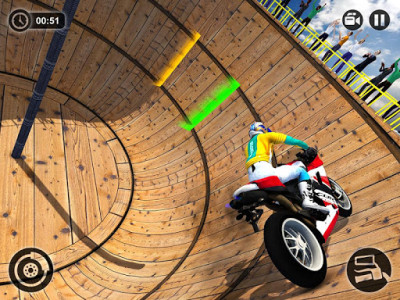 اسکرین شات بازی Well of Death Bike Stunt Drive 8