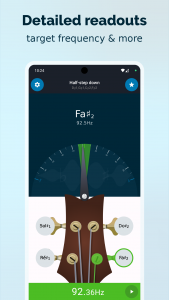 اسکرین شات برنامه Easy Guitar Tuner 7