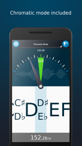 اسکرین شات برنامه Beginner Guitar Tuner 4