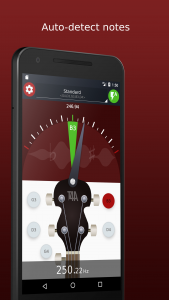 اسکرین شات 1 برنامه Ultimate Banjo Tuner