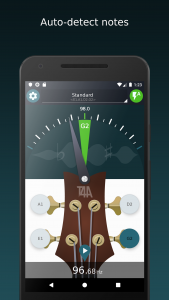 اسکرین شات 2 برنامه Ultimate Bass Tuner
